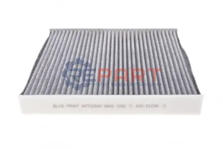 Фото Фильтр салона LEXUS GS250, IS300 12- RC 14- Z AKTYWNYM WEGLEM BLUE PRINT (ADT32549) изображение 1