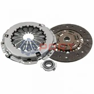 Фото 1 — Комплект зчеплення Toyota Avensis 97-03/Corolla 2.0 D 96-08 (d=238mm)(+вижимний) BLUE PRINT (ADT330196) Фото Комплект зчеплення Toyota Avensis 97-03/Corolla 2.0 D 96-08 (d=238mm)(+вижимний) BLUE PRINT (ADT330196) зображення 1