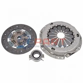 Фото Комплект зчеплення Toyota Avensis 1.5-1.8 16V 97-08 (d=212mm) (+вижимний) BLUE PRINT (ADT330245) зображення 1