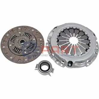 Комплект зчеплення з підшипником (211мм) TOYOTA YARIS 1.3/1.4D/1.8 10.01-01.17 BLUE PRINT ADT330260