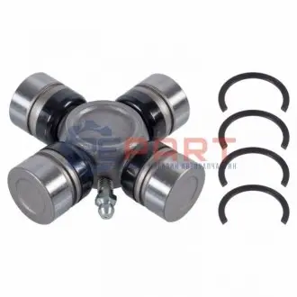 Фото Шарнір, карданний вал BLUE PRINT (ADT33901) зображення 1