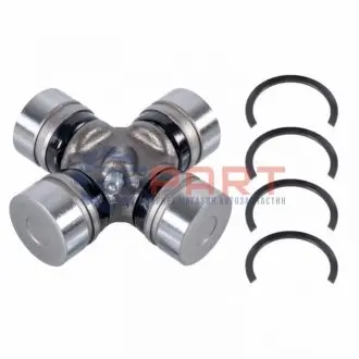 Фото Шарнір, карданний вал BLUE PRINT (ADT33904) зображення 1