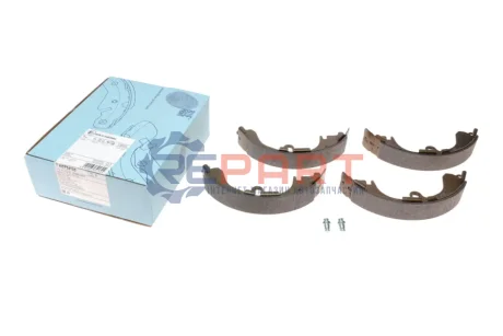 Гальмівна колодка TOYOTA CALDINA, COROLLA 1.3-2.0D 05.87-08.01 BLUE PRINT ADT34132 Купити в Україні