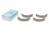 Фото Гальмівна колодка TOYOTA CAMRY, CARINA E VI, CARINA IV, CARINA V, CELICA, COROLLA, CORONA 1.3-2.0D 10.82-01.02 BLUE PRINT (ADT34142) зображення 1