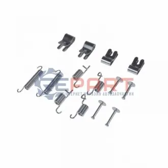 Фото Монтажний комплект гальмівної наклаки BLUE PRINT (ADT341502) зображення 1