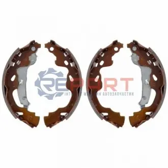 Фото Колодки гальмівні (задні) Suzuki Swift III/Citroen C1/Peugeot 107/108 05- (барабанні) (200x32) BLUE PRINT (ADT34159) зображення 1