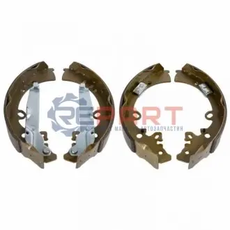 Гальмівна колодка TOYOTA FORTUNER, HILUX VII, HILUX VIII 2.4D-4.0 06.04 BLUE PRINT ADT34174