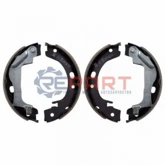 Гальмівна колодка TOYOTA COROLLA 1.4-2.0D 09.00-03.08 BLUE PRINT ADT34176 Купити в Україні