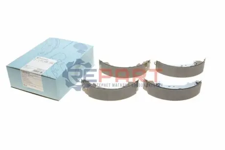Гальмівна колодка TOYOTA YARIS 1.0-1.5H 08.05-06.20 BLUE PRINT ADT34179 Купити в Україні
