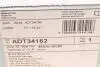 Фото Гальмівна колодка LEXUS GS, IS C, IS II 2.2D-5.0 04.05-06.15 BLUE PRINT (ADT34182) зображення 4