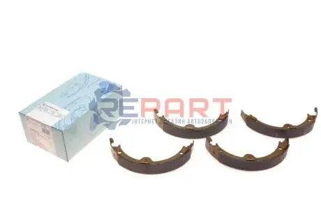 Тормозные накладки BLUE PRINT ADT34182 Купить в Украине