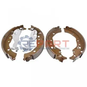 TOYOTA щоки гальм. задні Yaris 11-, Verso 10-, IQ BLUE PRINT ADT34184