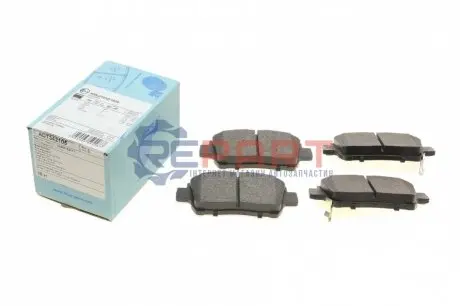 Фото 1 — Тормозные колодки, дисковый тормоз.) BLUE PRINT (ADT342105) Фото Тормозные колодки, дисковый тормоз.) BLUE PRINT (ADT342105) изображение 1