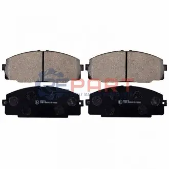 Фото Колодки гальмівні (передні) Toyota Hiace III/IV 87-12 BLUE PRINT (ADT342109) зображення 1