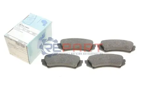 Фото Тормозные колодки, дисковый тормоз.) BLUE PRINT (ADT342111) изображение 1