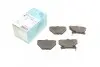 Колодки гальмівні (задні) Toyota Corolla 01-08/Camry 82-86/Yaris/Celica 99-05 (Akebono) ADT342114