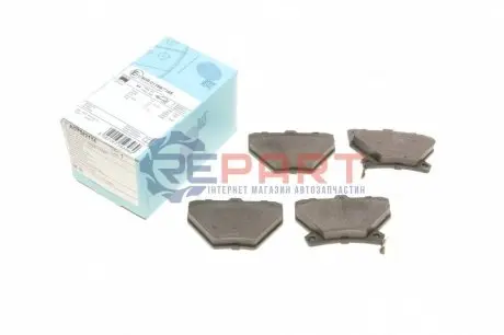 Фото 1 — Колодки гальмівні (задні) Toyota Corolla 01-08/Camry 82-86/Yaris/Celica 99-05 (Akebono) BLUE PRINT (ADT342114) Фото Колодки гальмівні (задні) Toyota Corolla 01-08/Camry 82-86/Yaris/Celica 99-05 (Akebono) BLUE PRINT (ADT342114) зображення 1