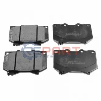 Тормозные колодки, дисковый тормоз.) BLUE PRINT ADT342117