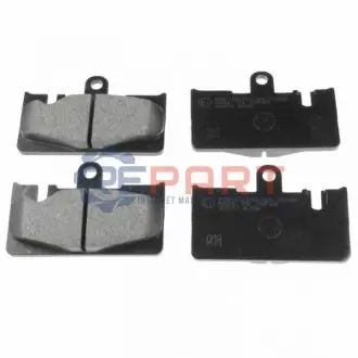 Комплект гальмівних колодок задн, LEXUS LS 4.3 08.00-08.06 BLUE PRINT ADT342125