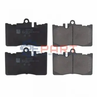 Комплект гальмівних колодок передн, LEXUS LS 4.3 08.00-08.06 BLUE PRINT ADT342126