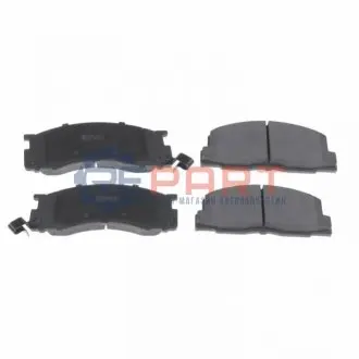 Фото Колодки гальмівні (передні) Toyota Celica/Previa 81-00 BLUE PRINT (ADT342127) зображення 1