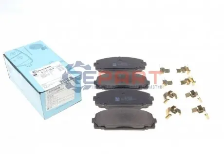 Фото Колодки гальмівні (передні) Toyota Hiace III/IV 87-12 BLUE PRINT (ADT342128) зображення 1