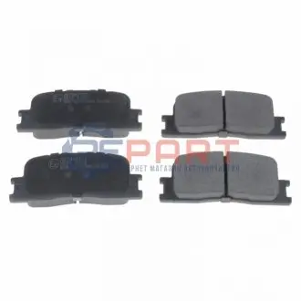 Фото Колодки гальмівні (задні) Toyota Camry 01-11/Highlander 00-03/Lexus ES 96-06 BLUE PRINT (ADT342129) зображення 1