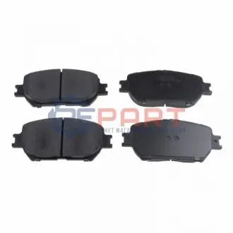 Фото Колодки гальмівні (передні) Lexus GS 05-11/IS III 13- BLUE PRINT (ADT342130) зображення 1