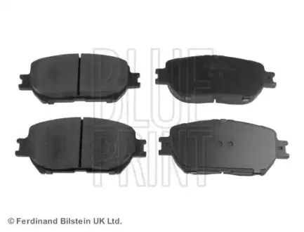 Колодки тормозные дисковые передние (выр-во Blue Print) BLUE PRINT ADT342130