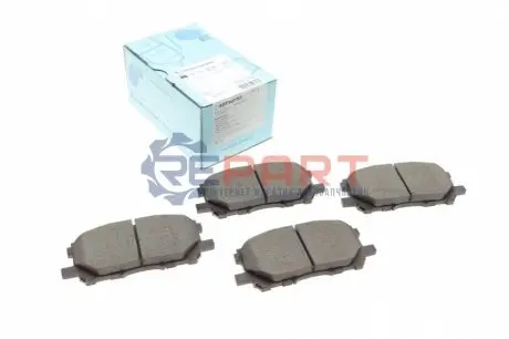 Фото 1 — Колодки гальмівні (передні) Lexus RX 03-09 BLUE PRINT (ADT342153) Фото Колодки гальмівні (передні) Lexus RX 03-09 BLUE PRINT (ADT342153) зображення 1