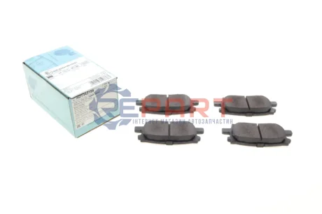 Комплект гальмівних колодок задн, LEXUS RX 3.0-3.5 04.03-12.08 BLUE PRINT ADT342154 Купити в Україні