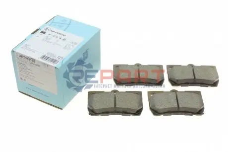 Комплект гальмівних колодок задн, LEXUS GS, IS C, IS II, IS III TOYOTA MARK X I 2.2D-4.3 11.04-09.20 BLUE PRINT ADT342156 Купити в Україні