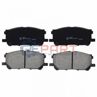 Тормозные колодки, дисковый тормоз.) BLUE PRINT ADT342157