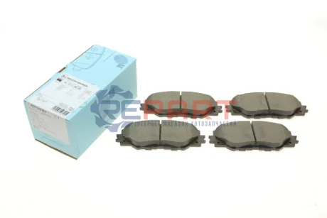 Комплект гальмівних колодок передн, TOYOTA AURIS, MARK X ZIO I, MIRAI, PRIUS PLUS, RAV 4 III, RAV 4 IV, VERSO 1.6-Electric 11.05 BLUE PRINT ADT342162 Купити в Україні