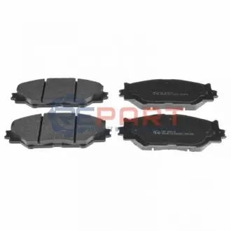 Фото Колодки гальмівні (передні) Lexus IS 05- (Advics) BLUE PRINT (ADT342163) зображення 1