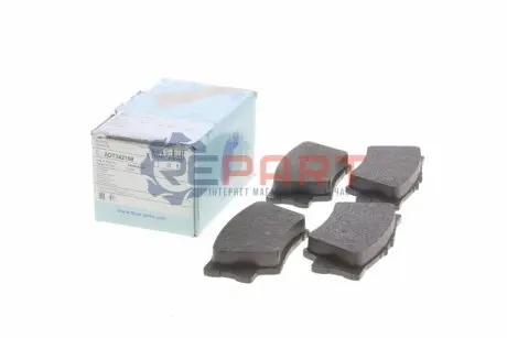 Фото Колодки гальмівні (задні) Toyota Camry/Rav4 IV 05-/Avalon 12-18/Lexus ES 06-18 BLUE PRINT (ADT342168) зображення 1