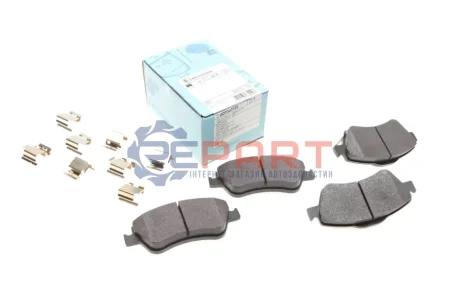 К-т колодок тормозных BLUE PRINT ADT342169 Купить в Украине