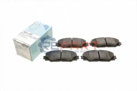 Комплект гальмівних колодок передн, LEXUS HS SUBARU TREZIA TOYOTA AURIS, COROLLA, NOAH/VOXY, PREMIO, PRIUS PLUS, RAV 4 III, URBAN CRUISER, VERSO S, YARIS 1.2-2.4H 11.05 BLUE PRINT ADT342171 Купити в Україні