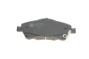 Фото Комплект гальмівних колодок передн, TOYOTA AURIS, AVENSIS, COROLLA, VERSO 1.4-2.2D 05.97-10.18 BLUE PRINT (ADT342174) зображення 4