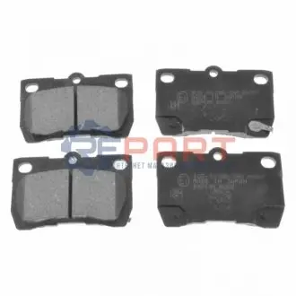 Фото Тормозные колодки, дисковый тормоз.) BLUE PRINT (ADT342178) изображение 1