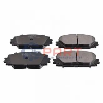 Фото Колодки гальмівні (передні) Toyota Prius 08- BLUE PRINT (ADT342181) зображення 1