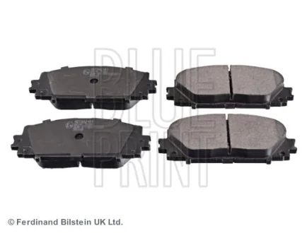 Колодки гальмівні (передні) Toyota Prius 08 BLUE PRINT ADT342181