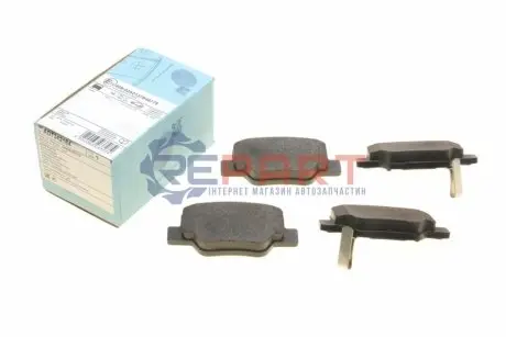 Комплект гальмівних колодок задн, TOYOTA VERSO 1.6-2.2D 04.09-08.18 BLUE PRINT ADT342184 Купити в Україні
