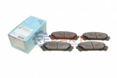 Фото Колодки гальмівні (передні) Lexus RX 08-/ Toyota Camry 17- BLUE PRINT (ADT342190) зображення 1