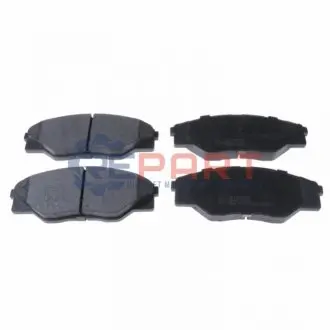 Комплект гальмівних колодок передн, TOYOTA HILUX VII 2.5D/3.0D 03.05-09.15 BLUE PRINT ADT342195 Купити в Україні