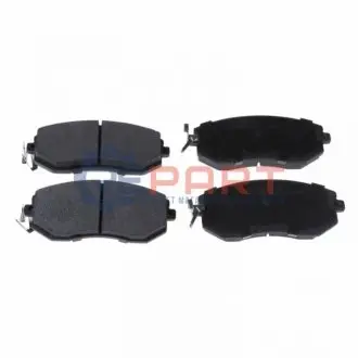 Фото Колодки гальмівні (передні) Subaru BRZ/Forester/Impreza/Legacy/Outback/XV/Toyota GT 86 1.5-2.5 08- BLUE PRINT (ADT342196) зображення 1