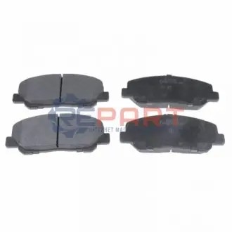 Колодки тормозов. передняя. TOYOTA PREVIA III 05- BLUE PRINT ADT342199