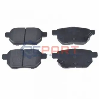 Тормозные колодки TOYOTA T. PRIUS 1,8 HYBRID 09- BLUE PRINT ADT342204