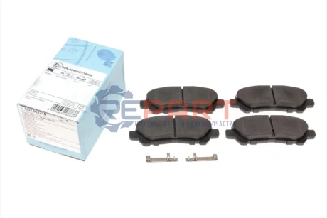 Колодки гальмівні (задні) Toyota Highlander 2.7 16V/3.5 24V 00 BLUE PRINT ADT342210 Купити в Україні