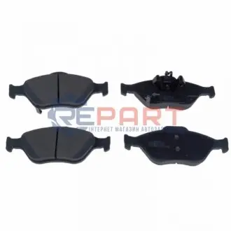 Комплект гальмівних колодок передн, TOYOTA YARIS 1.0-1.5H 08.05-06.20 BLUE PRINT ADT342213